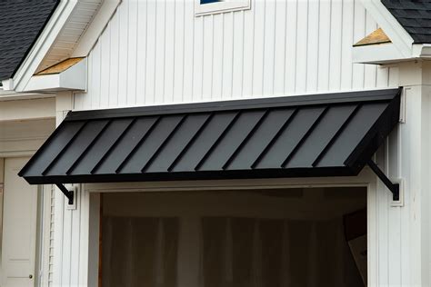 permanent awning for house